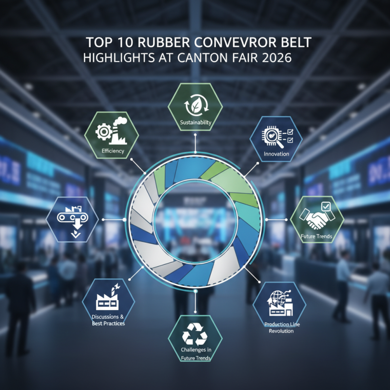 Top 10 Rubber Conveyor Belt Highlights at Canton Fair 2026?