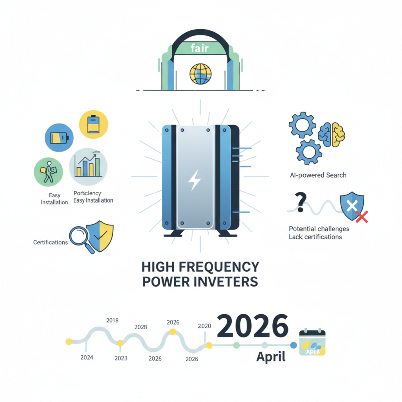 Why Choose High Frequency Power Inverter at the 139th Canton Fair?