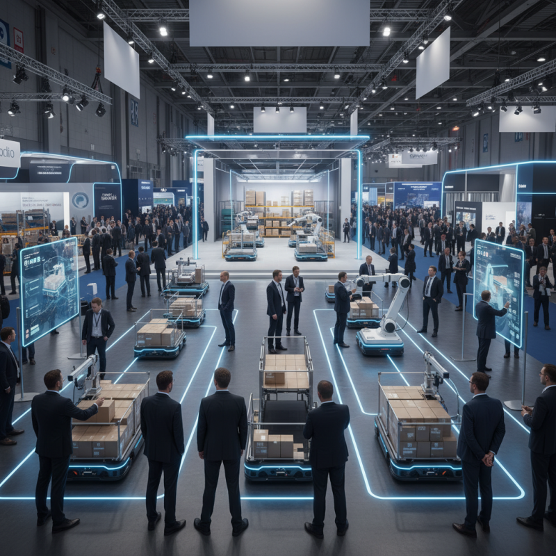 Picking AGV Solutions at China Import and Export Fair 2026?