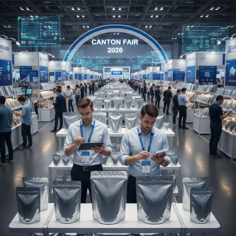 How to Choose Aluminized Flat Bottom Pouches at Canton Fair?