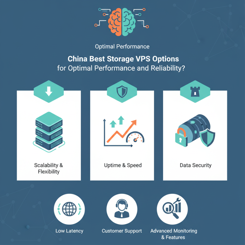 China Best Storage VPS Options for Optimal Performance and Reliability?