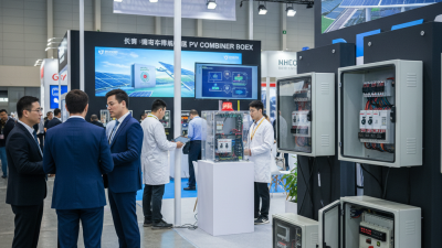 Top 10 PV Combiner Box Trends at China Import Export Fair?