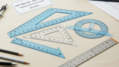 Набор линеек на 139-й ярмарке в Китае как выбрать?