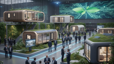 Modern Prefab Homes Trends at China Import and Export Fair?