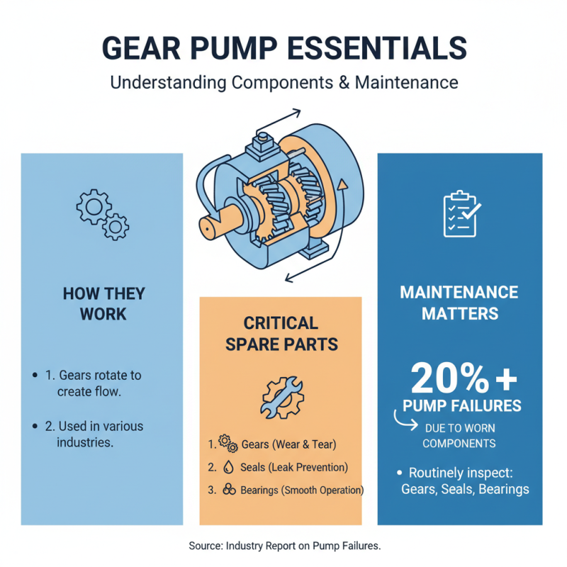 Top Tips for Sourcing Gear Pump Spare Parts at Canton Fair?