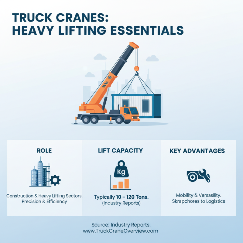 Top 10 Largest Truck Cranes You Need to Know About?