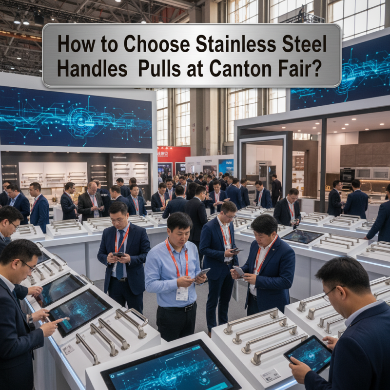 How to Choose Stainless Steel Handles and Pulls at Canton Fair?