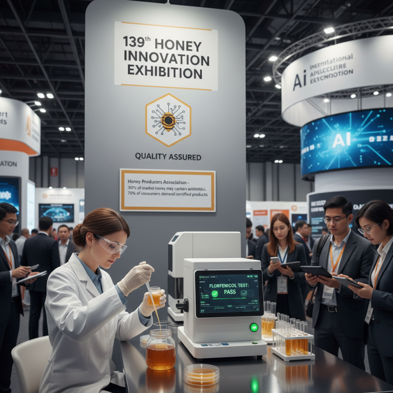 Почему тест на мед с флорфениколом важен на 139-й выставке?