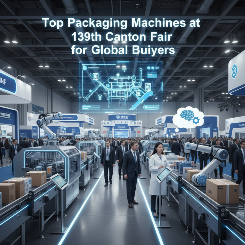 Top Packaging Machines at 139th Canton Fair for Global Buyers?