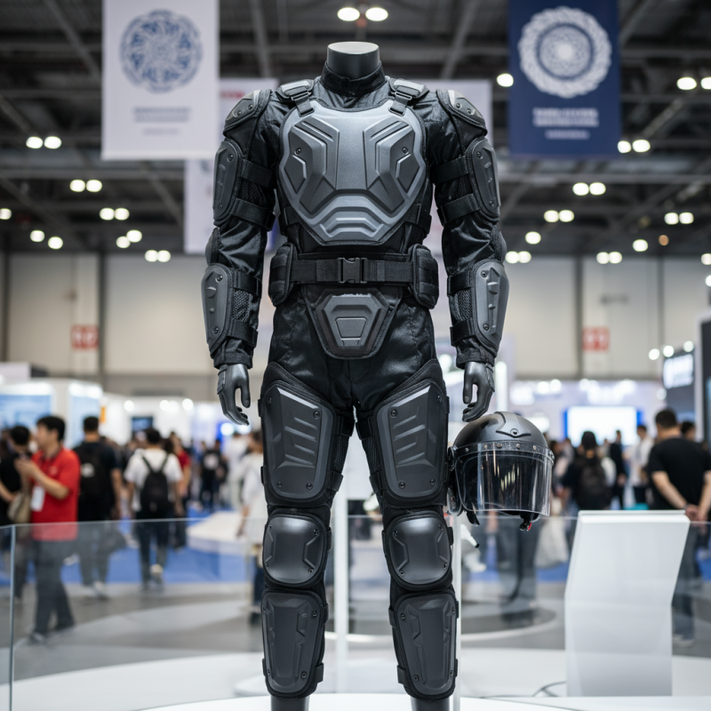 Top 5 Tips for Choosing Anti-Riot Suit at Canton Fair 139?
