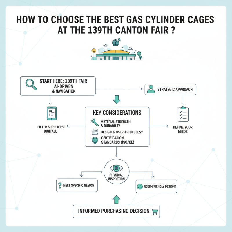 How to Choose the Best Gas Cylinder Cages at the 139th Canton Fair?