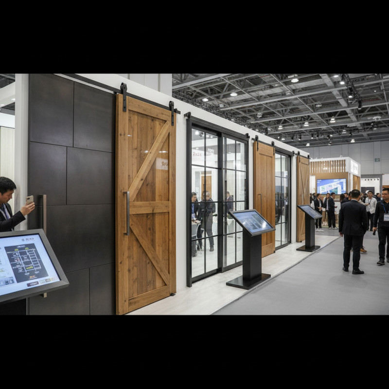 Discover Modern Barn Door Trends at China Import and Export Fair?