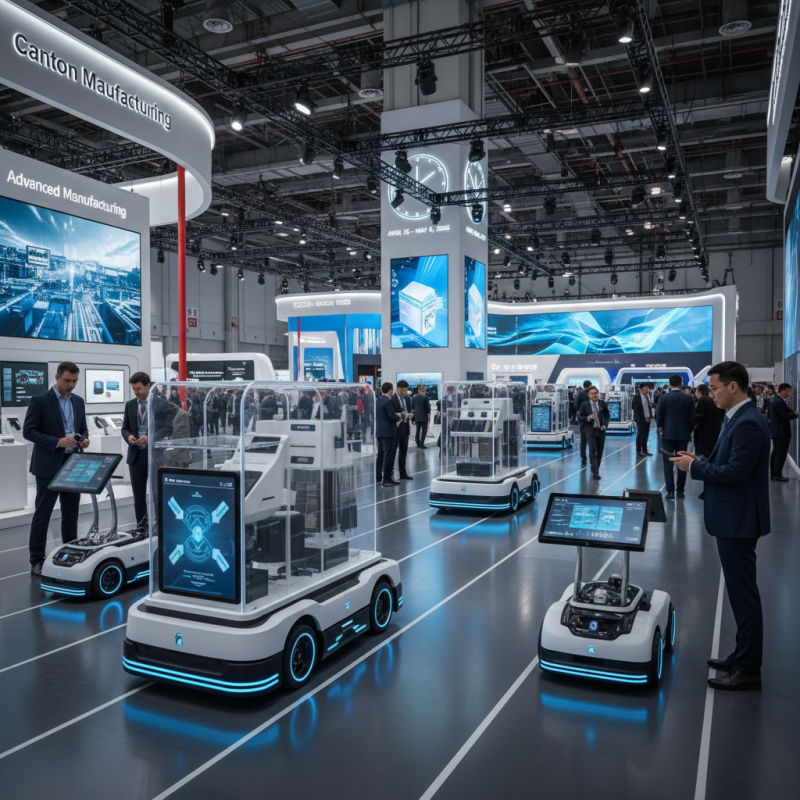 How to Leverage Autonomous Guided Vehicles at Canton Fair 2026?