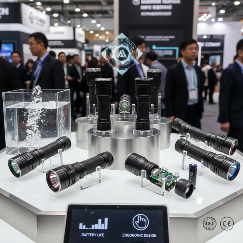 Top Tactical LED Flashlights at the 139th Canton Fair?