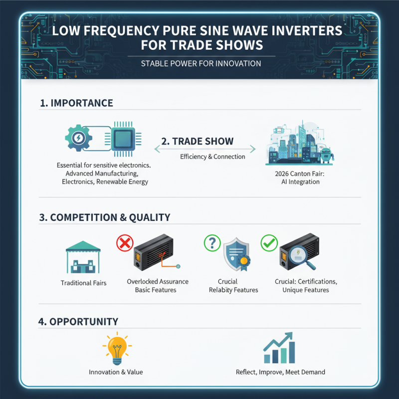Top 10 Low Frequency Pure Sine Wave Inverters for Trade Shows?