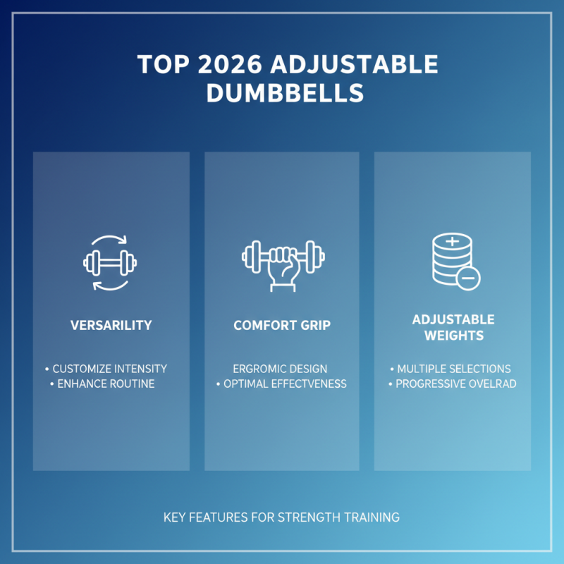 2026 Best Adjustable Dumbbells for Home Workouts and Strength Training