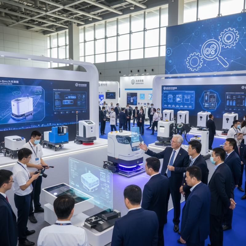 How to Choose a Disinfecting Cleaning Machine at Canton Fair?