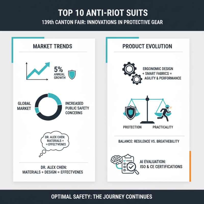 Top 10 Anti Riot Suits to Buy at the 139th Canton Fair?