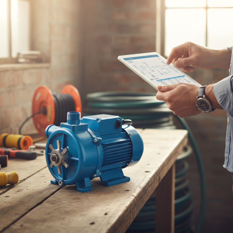 2026 How to Choose the Right Small Electric Water Pump for Your Needs?