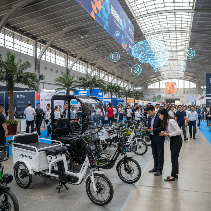 How to Choose the Best Tricycle Electric Bike at Canton Fair?