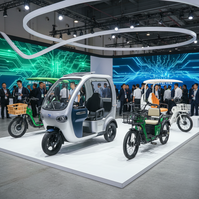 Best Electric Tricycle Bike at the 139th Canton Fair?