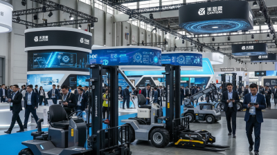 Top Special Pallet Trucks at the 139th Canton Fair 2026?