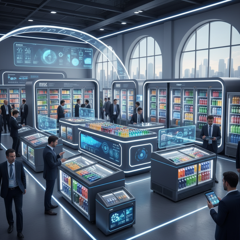 2026 Top Beverage Display Cooler Trends at China Import Export Fair?