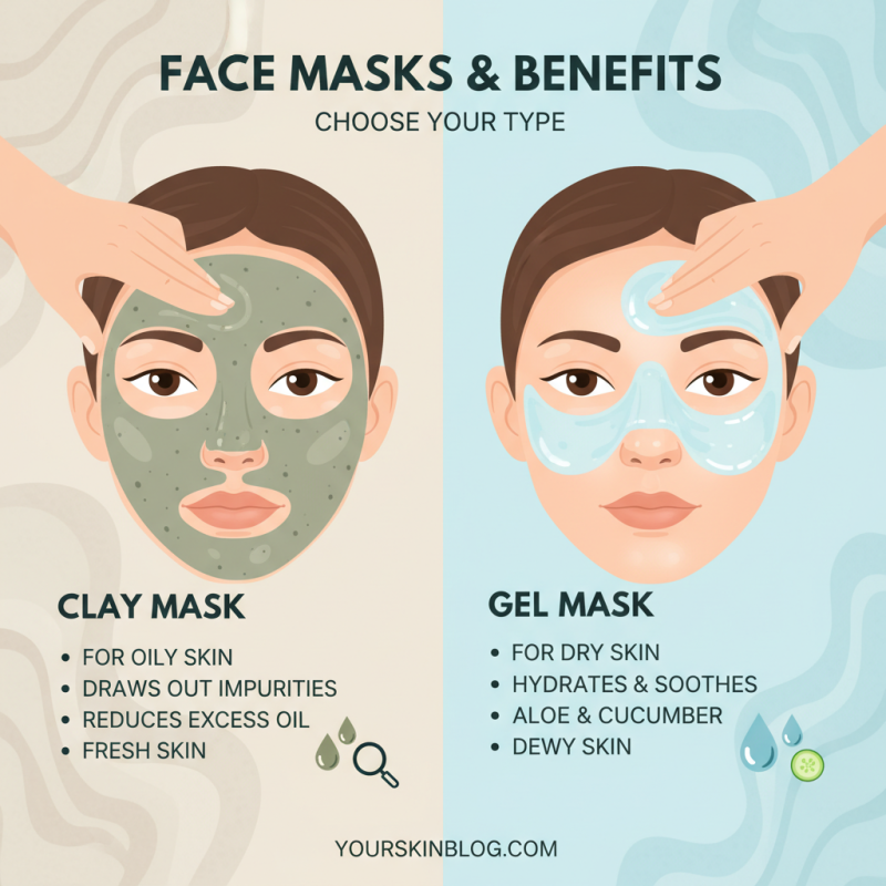 How to Choose the Best Face Masks for Your Skin Type?
