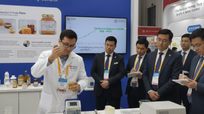 Тест на мед с флорфениколом на 139-й Кантонской ярмарке?