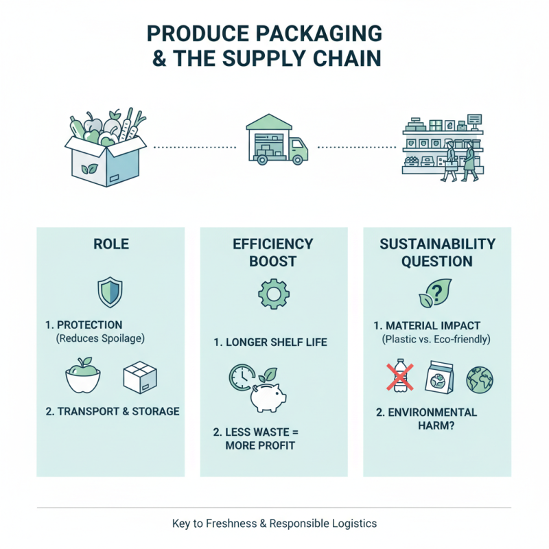 What is Produce Packaging and Its Importance in Modern Supply Chains?