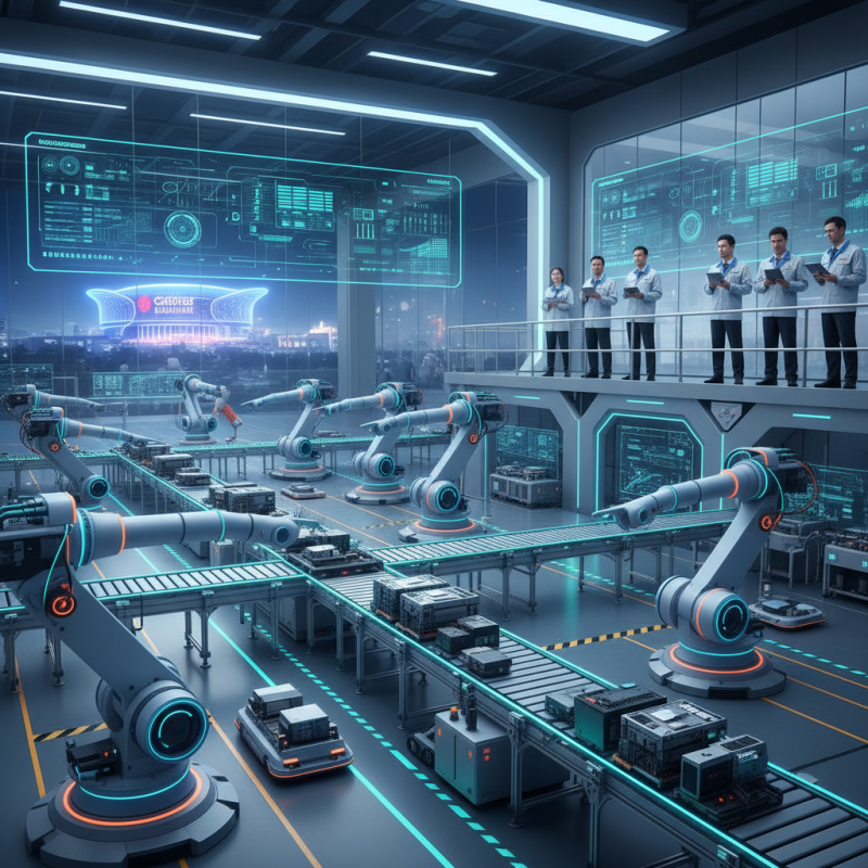 Top 10 Innovations in Production Automation Driving China's Industry Forward?