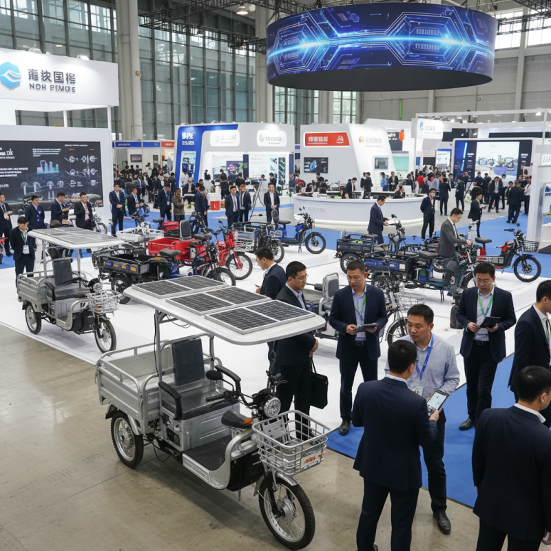 Why Choose a Tricycle Electric Bike at the 139th Canton Fair?