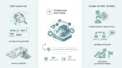 Best AGV Solutions for Global Buyers at 2026 Canton Fair?