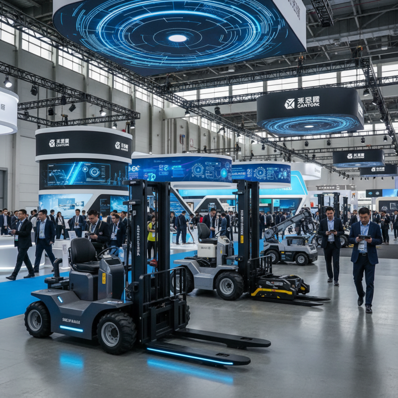 Top Special Pallet Trucks at the 139th Canton Fair 2026?