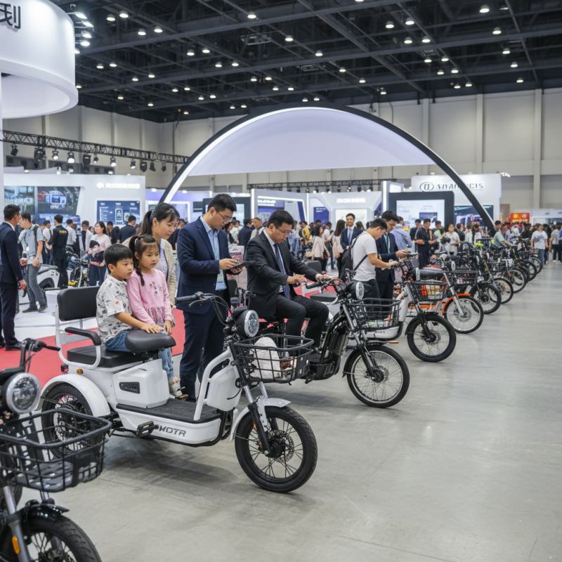 Best Tricycle Electric Bike Trends at 139th Canton Fair?
