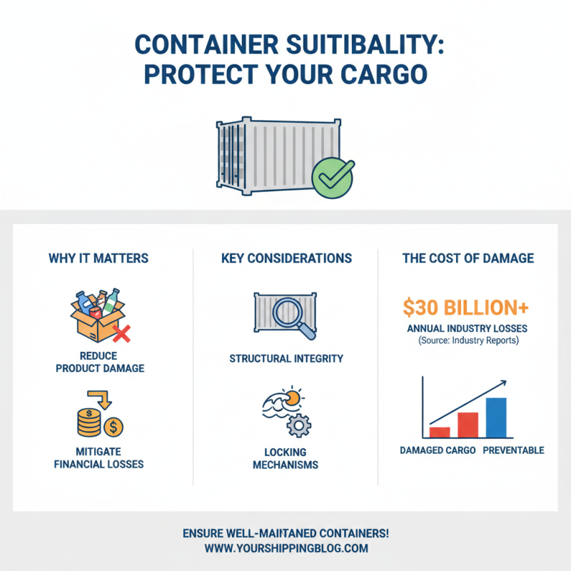 How to Choose the Right Cargo Shipping Container for Your Needs?