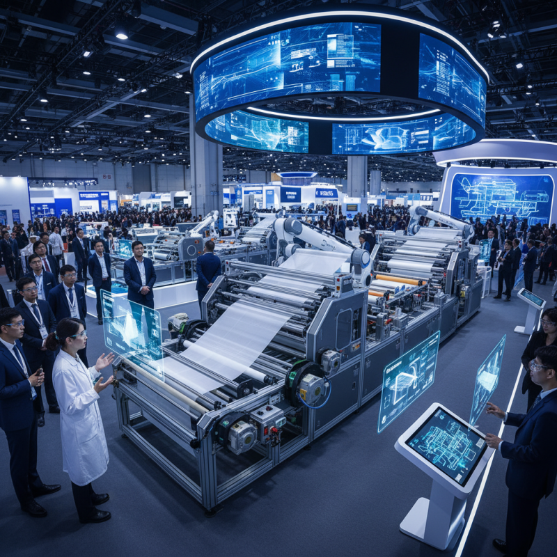 What is Non Woven Fabric Production Line at Canton Fair 2026?