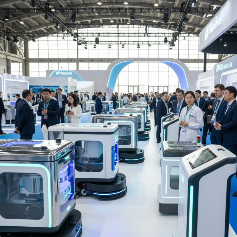 Why Choose Disinfecting Cleaning Machines at the 139th Canton Fair?