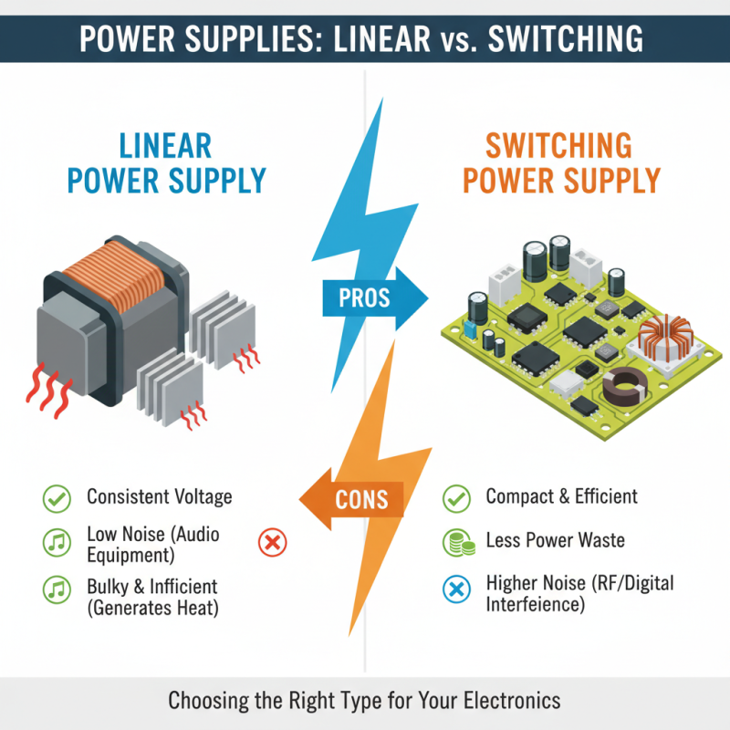 How to Choose the Right Power Supply for Your Electronics?