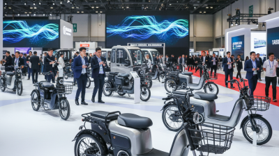 Discover the Best Tricycle Electric Bikes at China Import Expo?