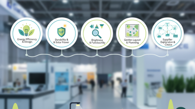 Top 5 Tips for Choosing LED Garden Lights at Canton Fair 2026?