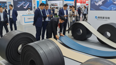 What is Rubber Conveyor Belt at the 139th Canton Fair?