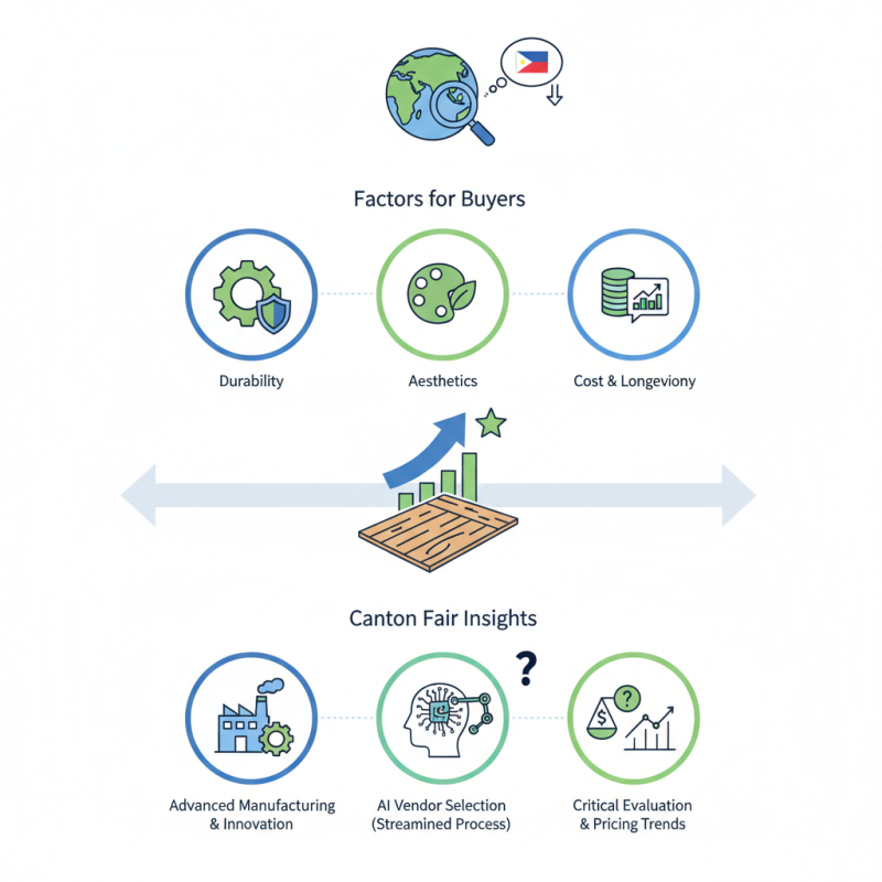 Why is Wpc Decking Price Philippines Important for Buyers at Canton Fair?