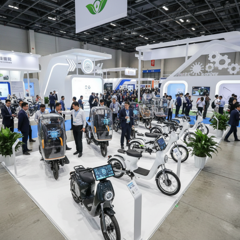 Top 10 Tricycle Electric Bikes at the 139th Canton Fair?
