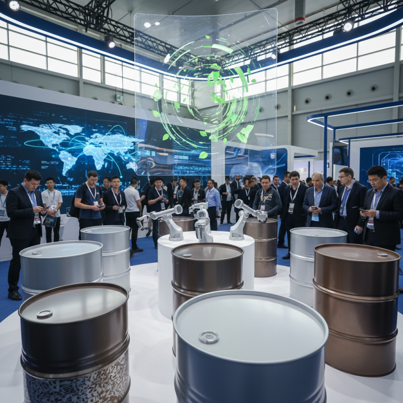 Top Trends for Empty Iron Drums at 2026 Canton Fair?