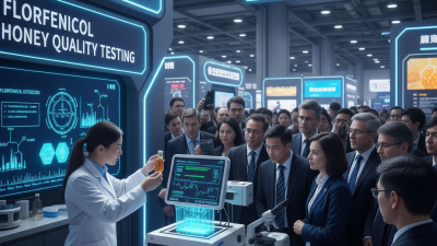 Тест на мед с флорфениколом на 139-й выставке в Гуанчжоу?
