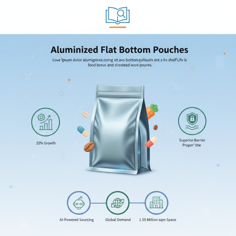Explore Aluminized Flat Bottom Pouches at China Import Export Fair?