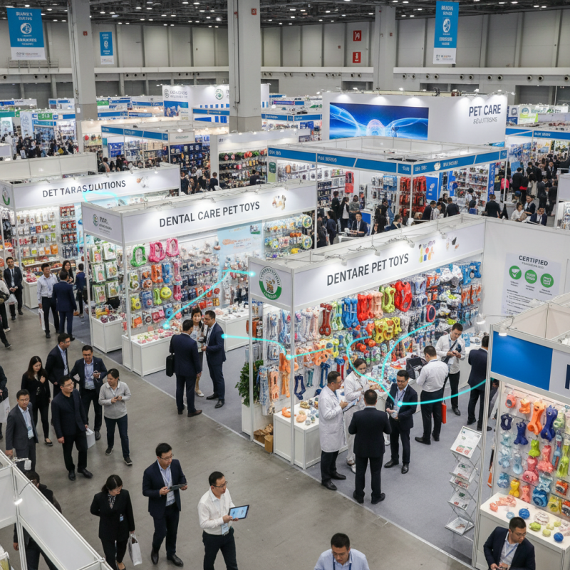 How to Choose the Best Dental Care Pet Toys at Canton Fair?