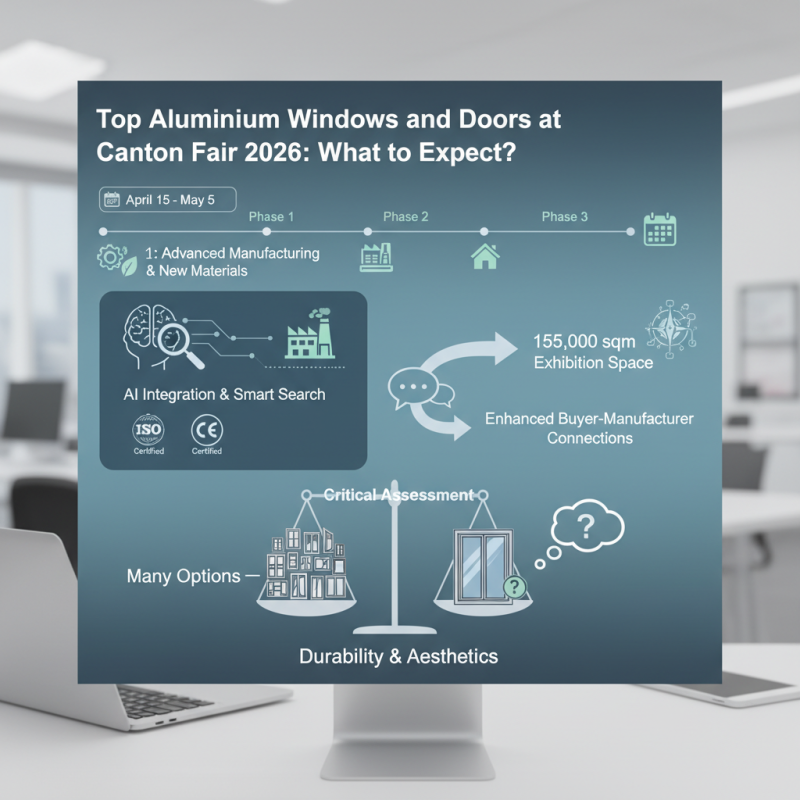 Top Aluminum Windows and Doors at Canton Fair 2026 What to Expect?