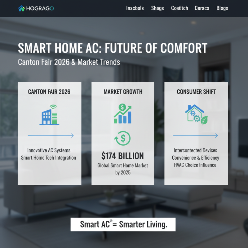 2026 Home Air Conditioning Systems Trends at Canton Fair?